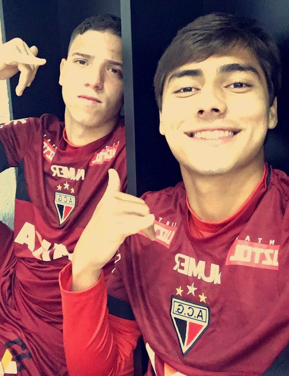 Jovens serão emprestados para o time de São Paulo | Foto: Reprodução/Redes