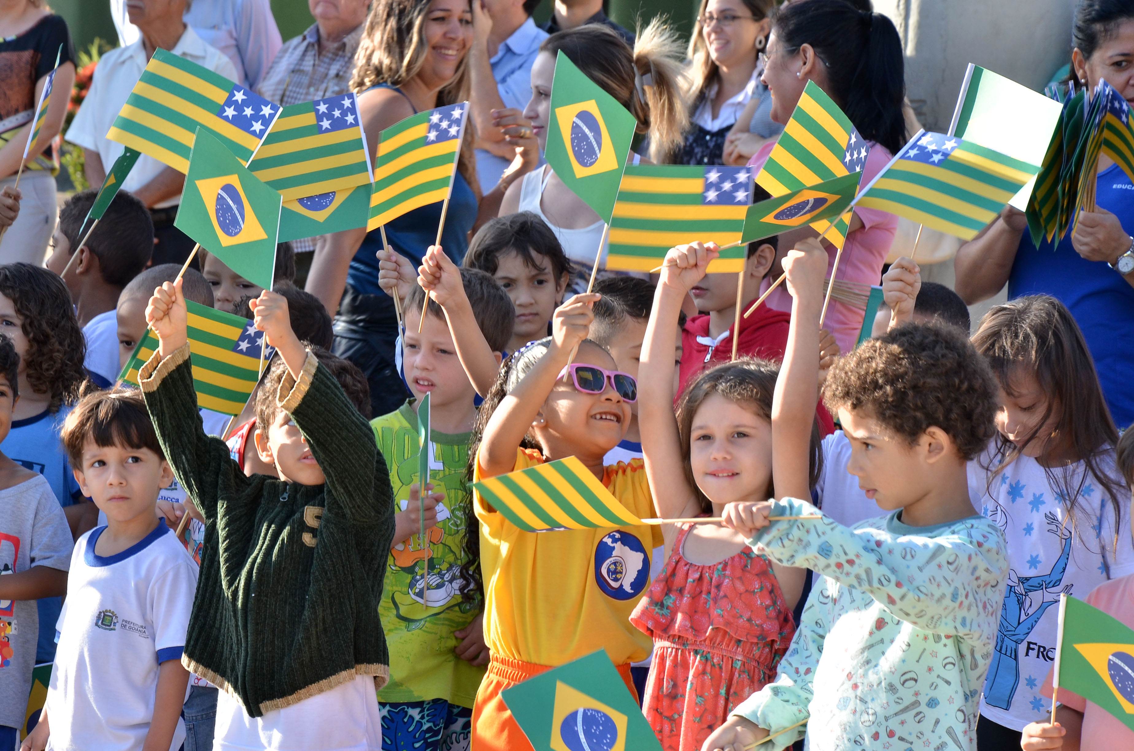 Hino de Goiás será obrigatório em escolas e eventos oficiais | Foto: Eduardo Ferreira