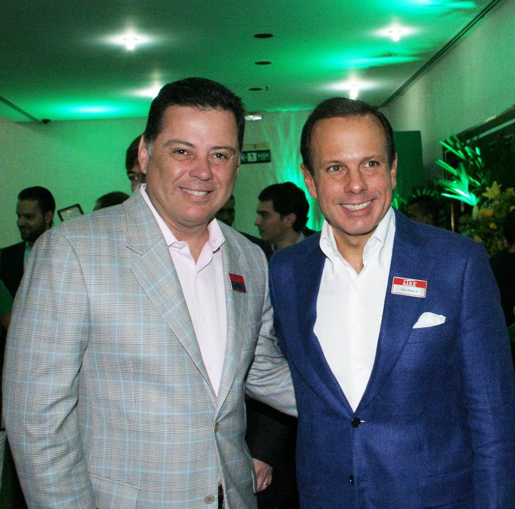 Governador de Goiás Marconi Perillo e prefeito de São Paulo João Dória | Foto: Reprodução