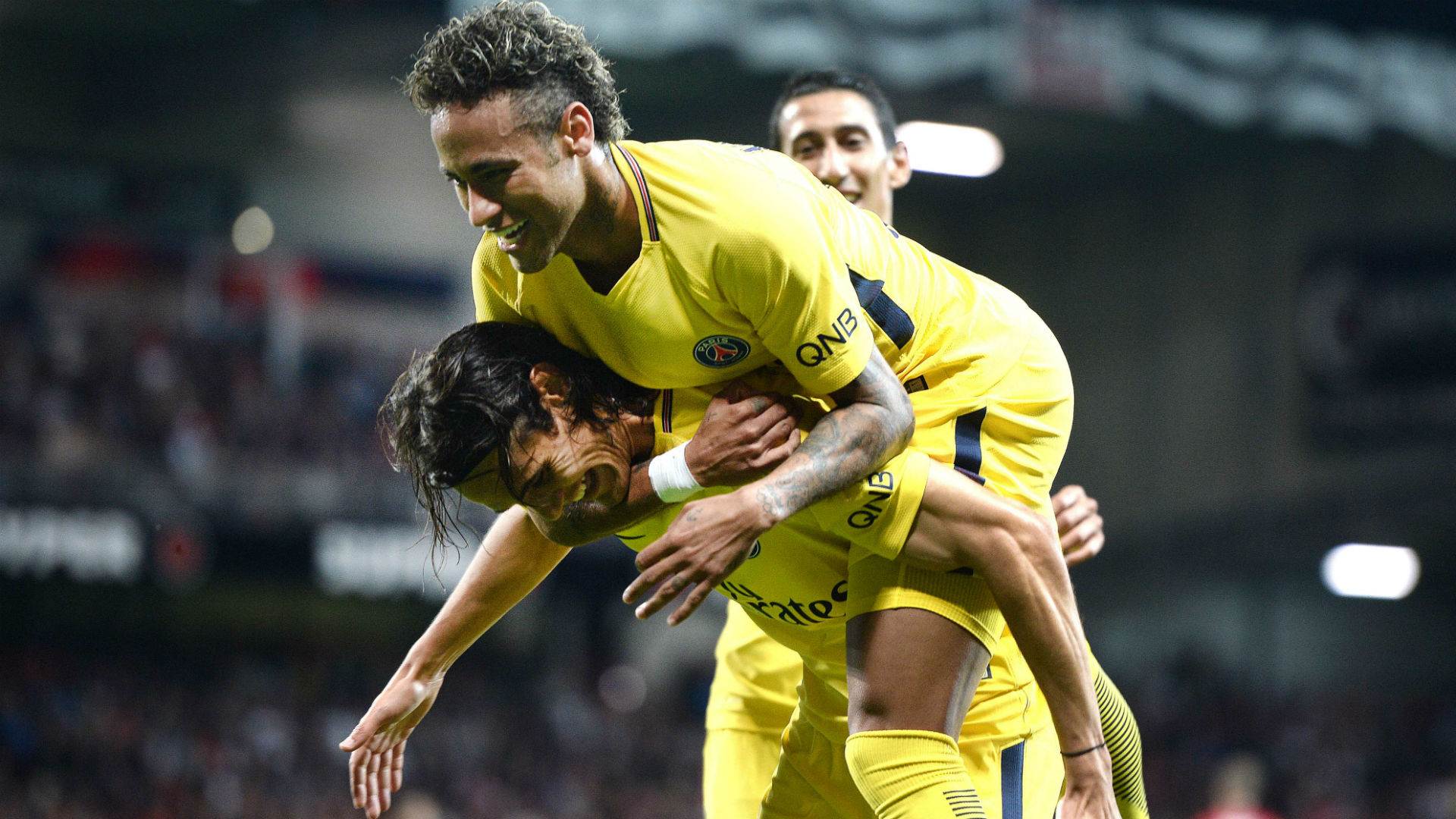 Neymar e Cavani fazem dupla de ataque mais poderosa do Campeonato Francês | Foto: Reprodução