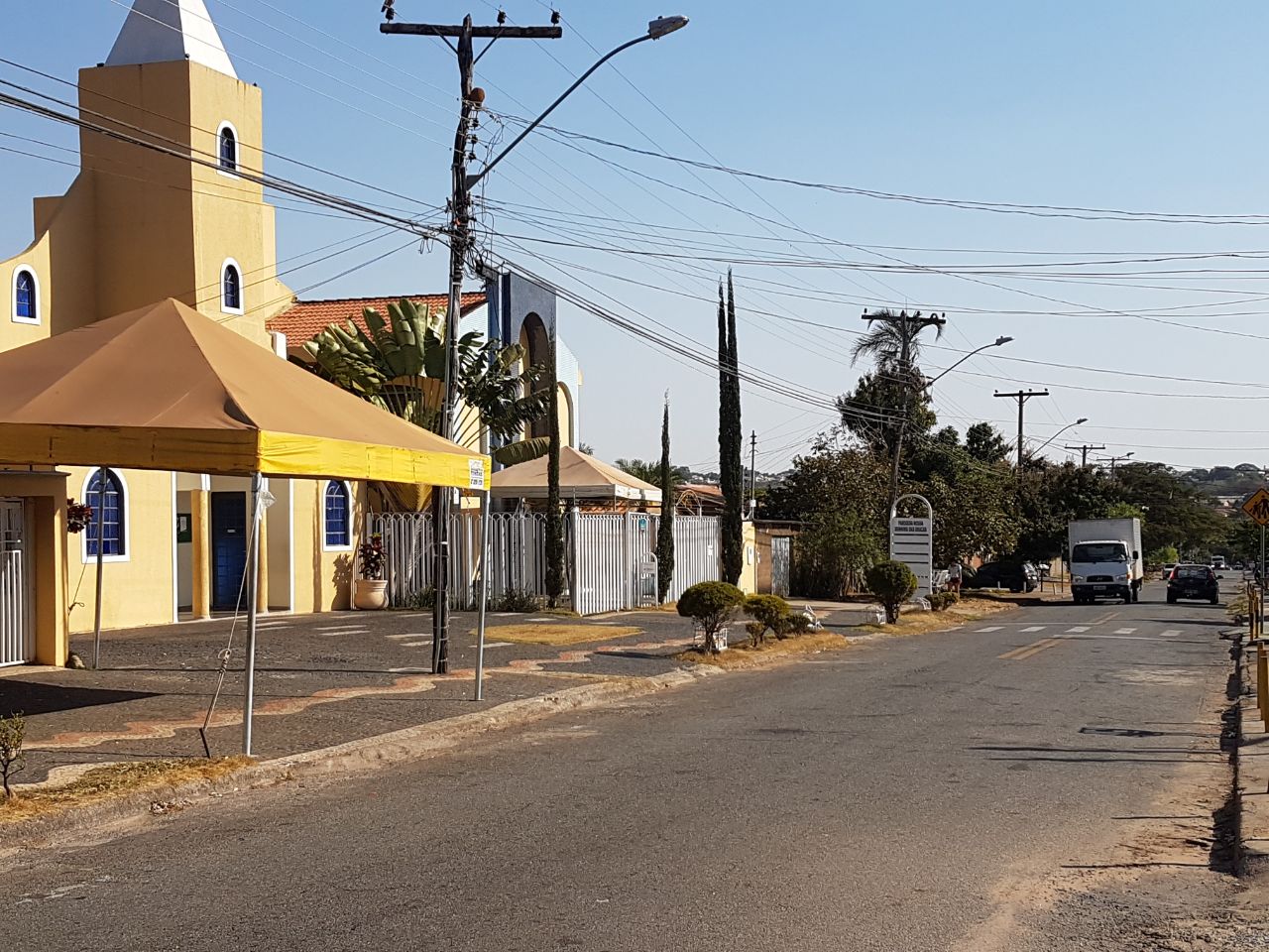 Rua C-174, Jardim América, em Goiânia | Foto: Folha Z