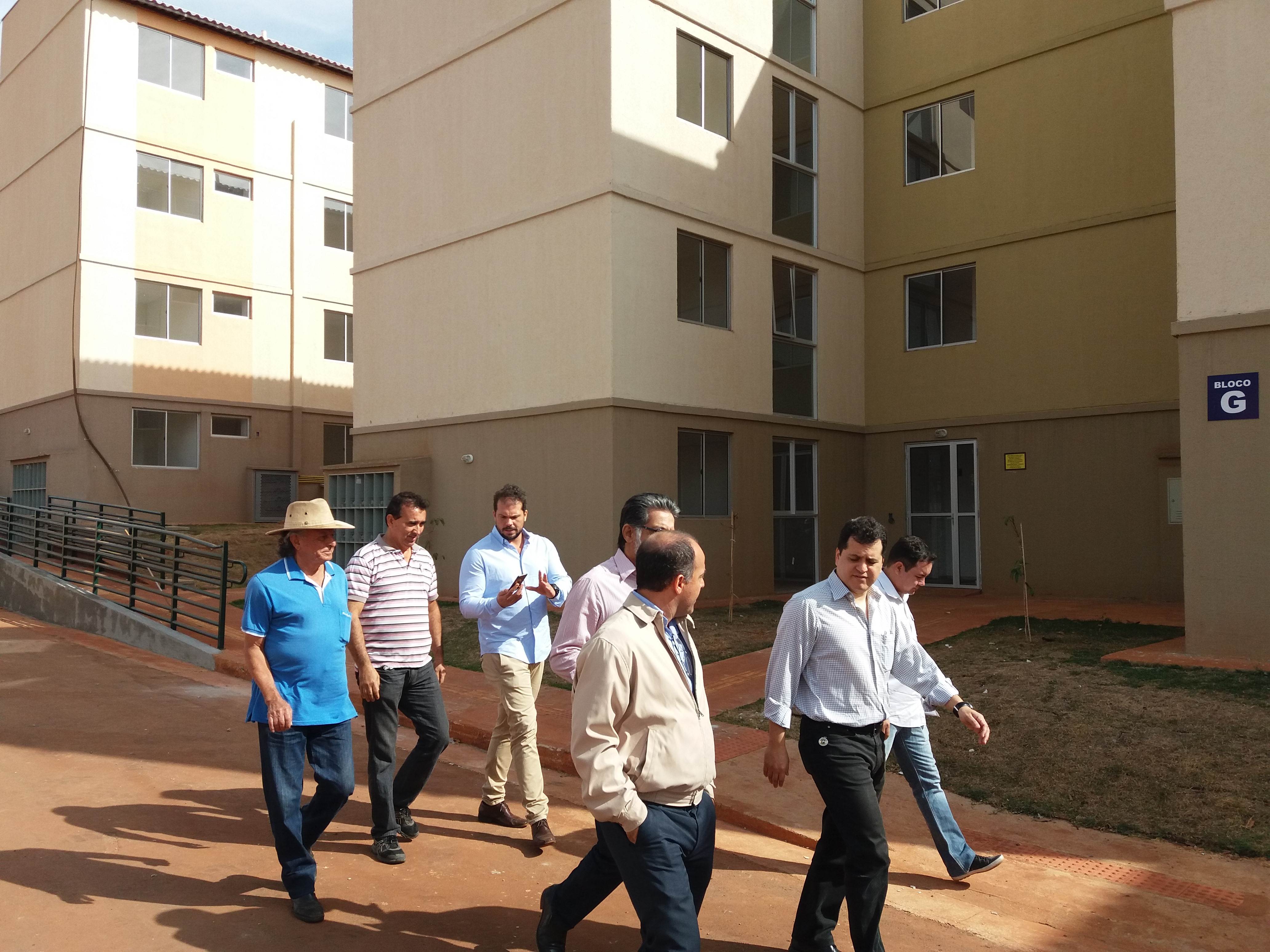 Vistoria no Setor Vera Cruz | Foto: Prefeitura de Goiânia