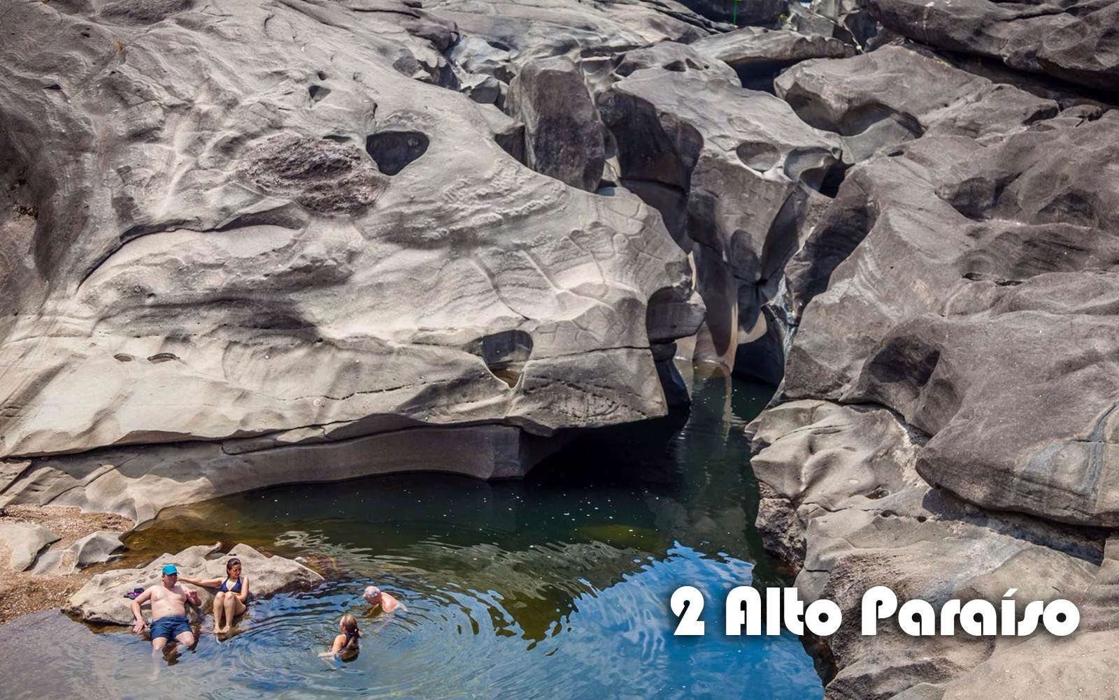 Em Rio Quente, o Hot Park é um dos maiores parques aquáticos de águas termais do mundo | Foto: Divulgação