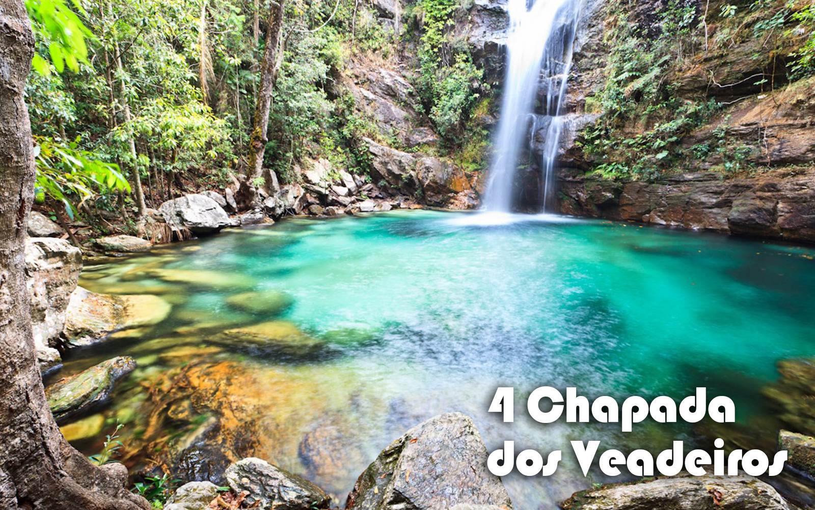 Parque Nacional da Chapada dos Veadeiros é Patrimônio Mundial Natural | Foto: Tom Alves