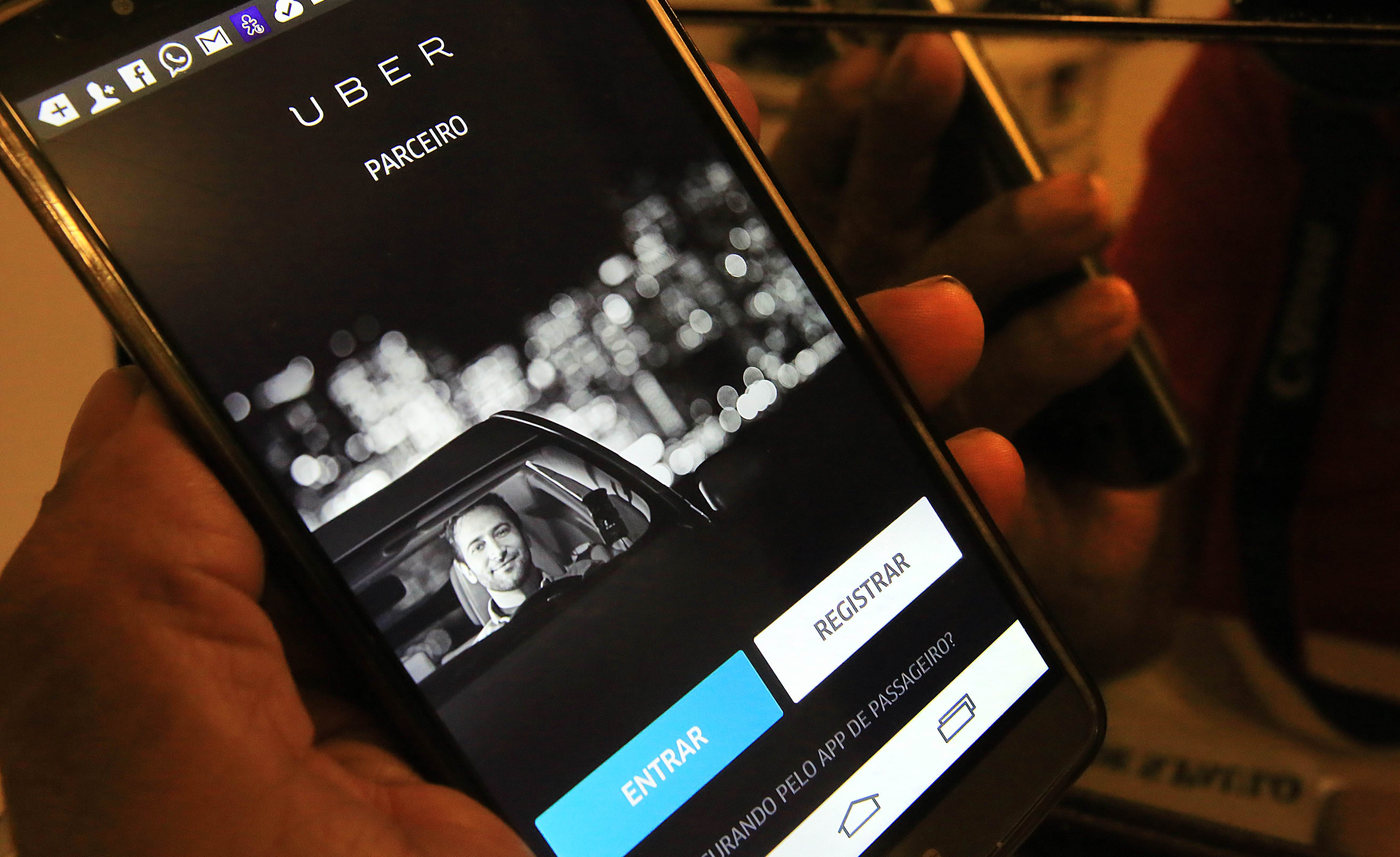 Discussões operação da Uber no Brasil motivam protestos pelo país | Foto: Fernanda Carvalho/ Fotos Públicas