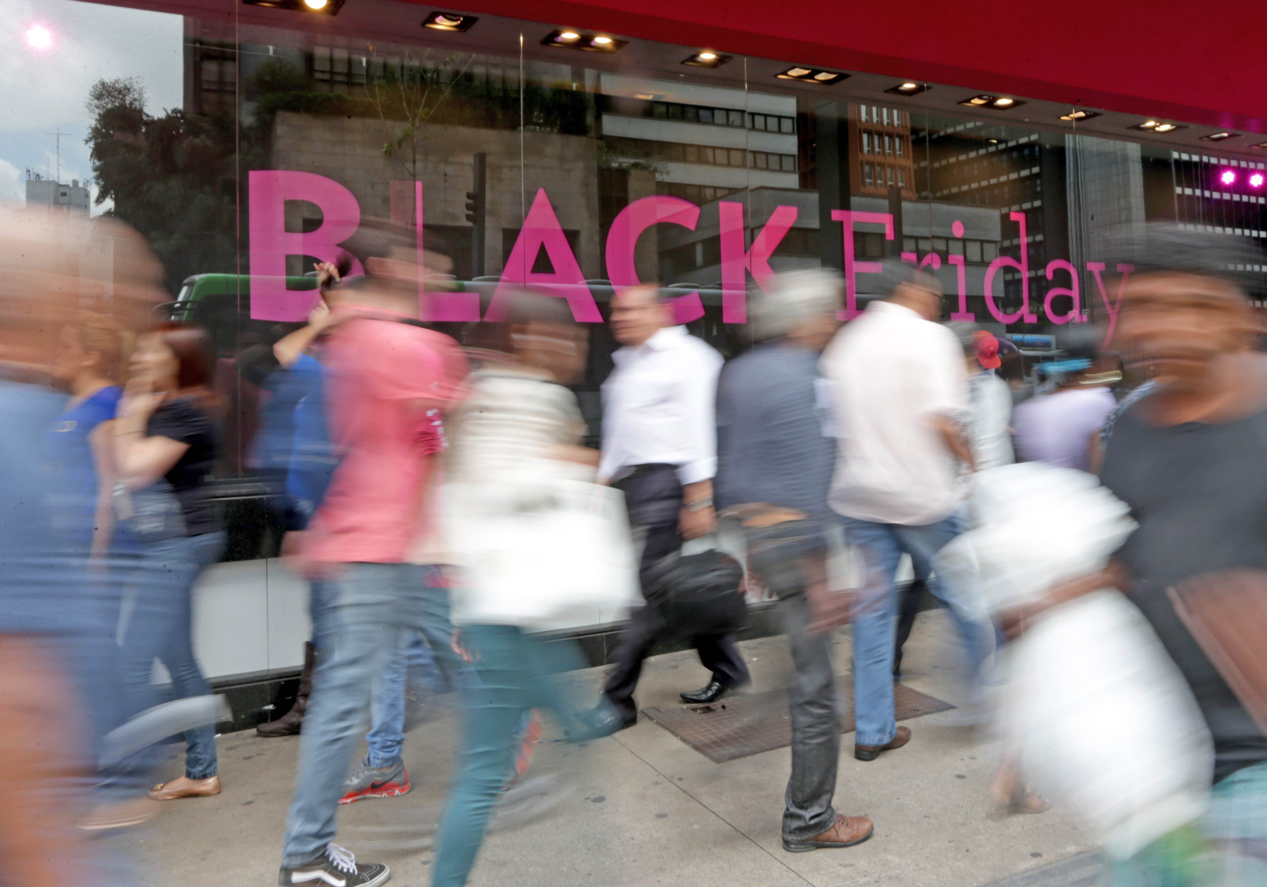Black Friday 2017 é o período de liquidação antes do Natal | Foto: Paulo Pinto / Fotos Públicas