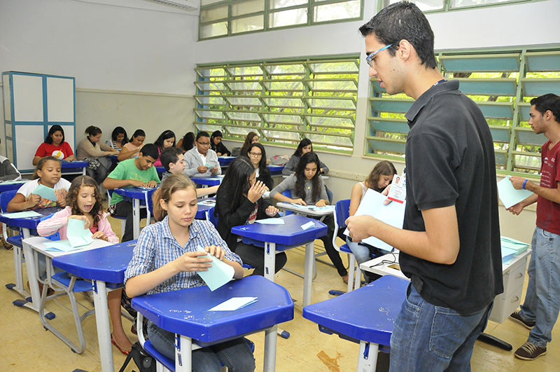 Centro de Pesquisa Aplicada à Educação (Cepae) da Universidade Federal de Goiás (UFG) abriu inscrições para o sorteio de vagas | Foto: Carlos Siqueira