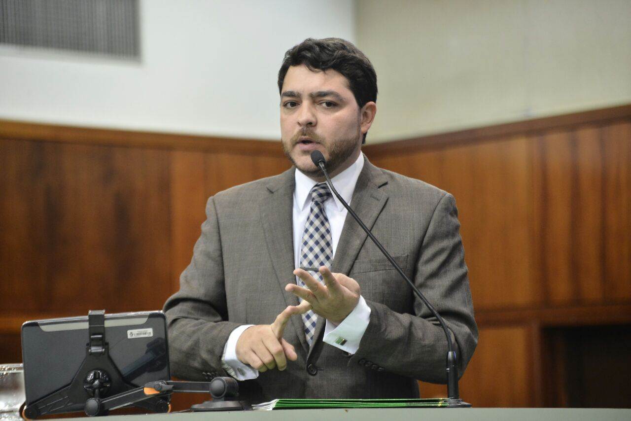 Deputado estadual Henrique Arantes (PTB) | Foto: Ruber Couto