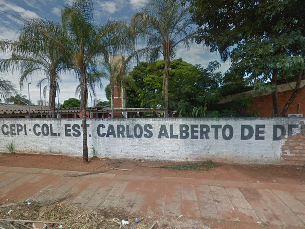 Colégio Estadual Carlos Alberto De Deus | Foto: Divulgação
