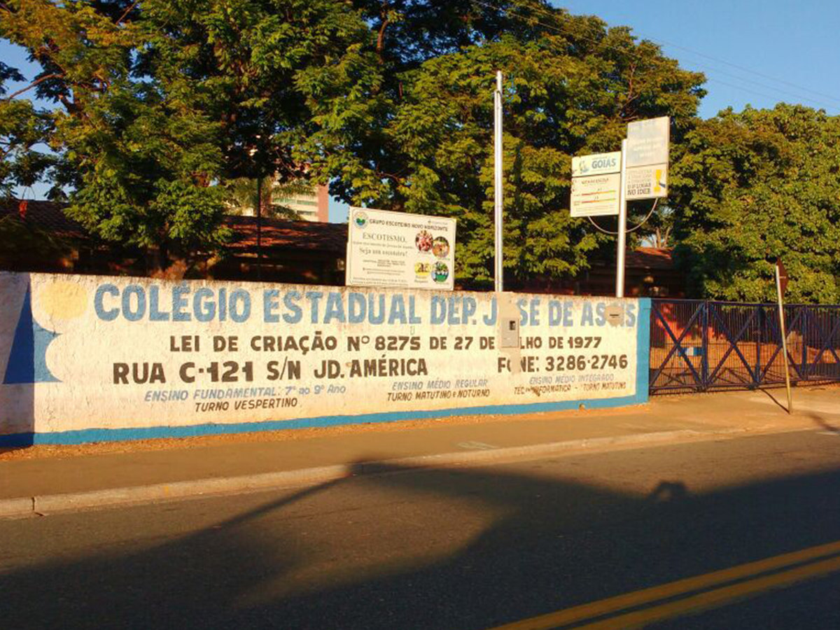 Colégio Estadual Deputado José De Assis | Foto: Divulgação