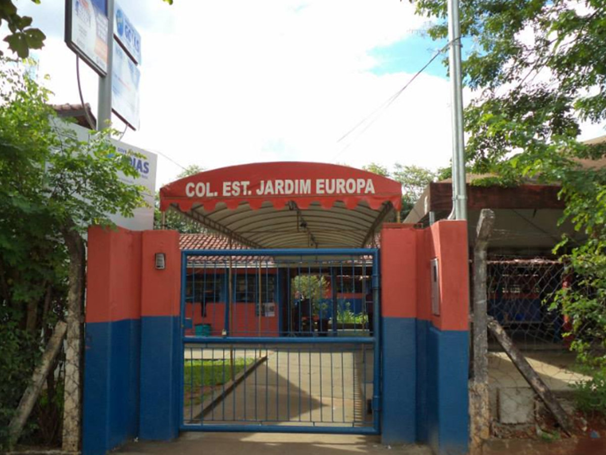 Colégio Estadual Jardim Europa | Foto: Divulgação