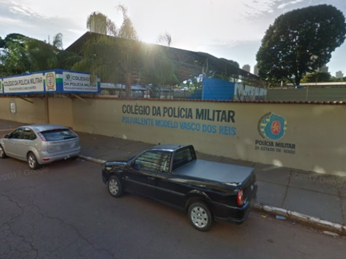 Colégio da Policia Militar de Goiás Unidade Polivalente Modelo Vasco dos Reis | Foto: Divulgação