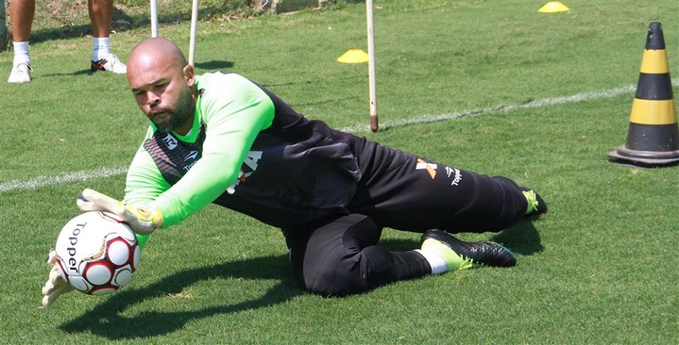 Goleiro Márcio foi dispensado do Goiás após não entrar em campo em 2017 | Foto: Rosiron Rodrigues/ Goiás EC