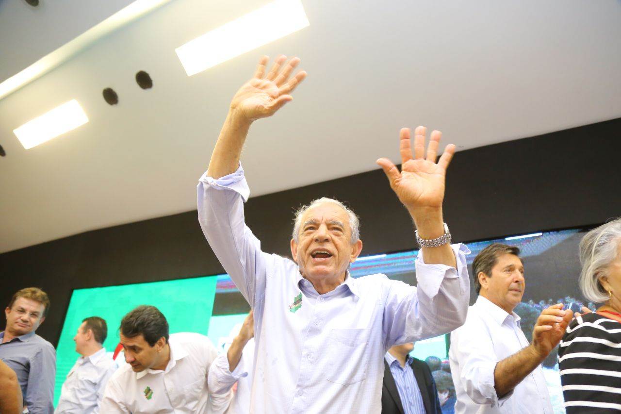 Prefeito Iris Rezende | Foto: Divulgação