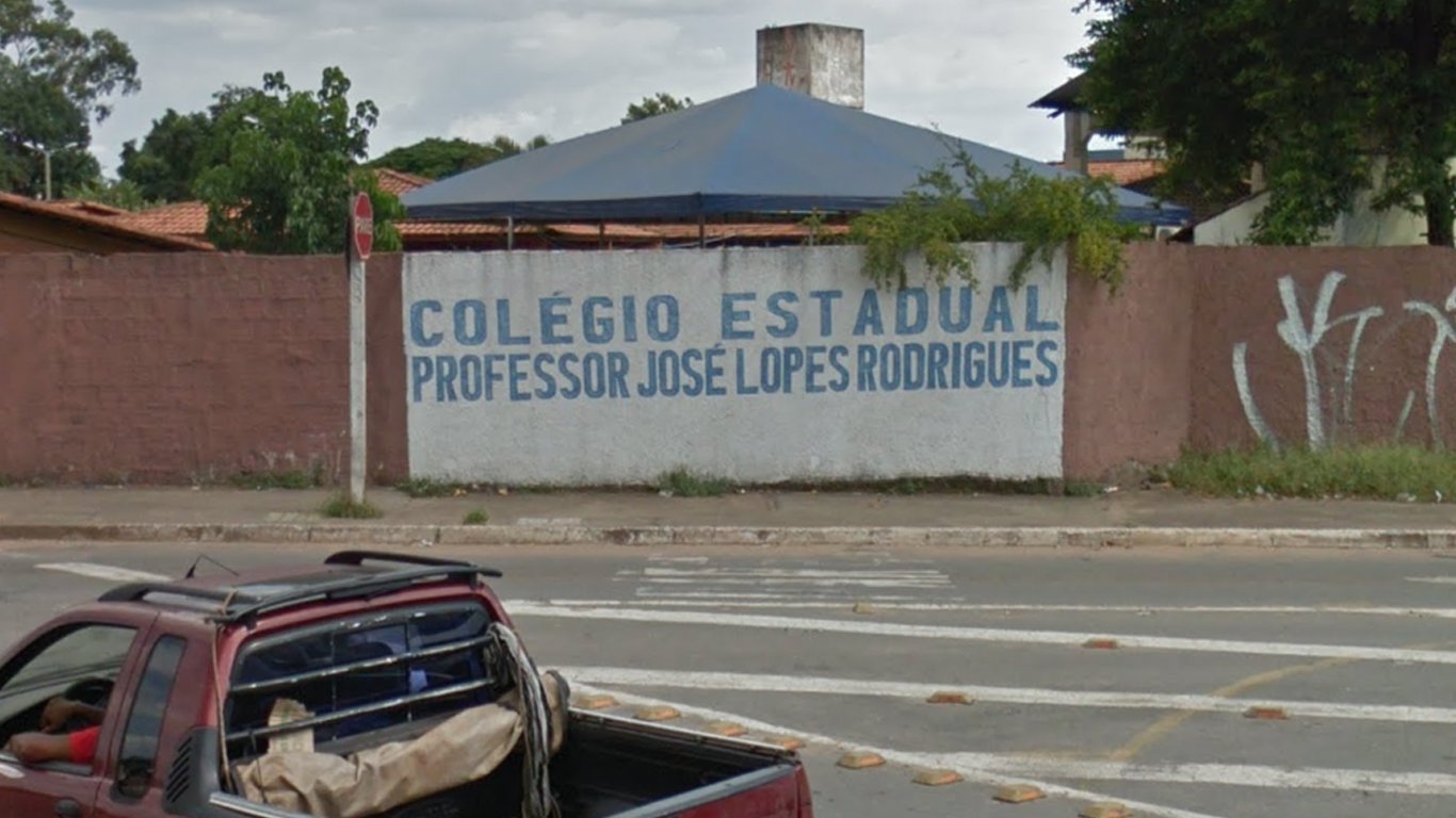 Colégio Estadual Professor José Lopes Rodrigues | Foto: Google Maps