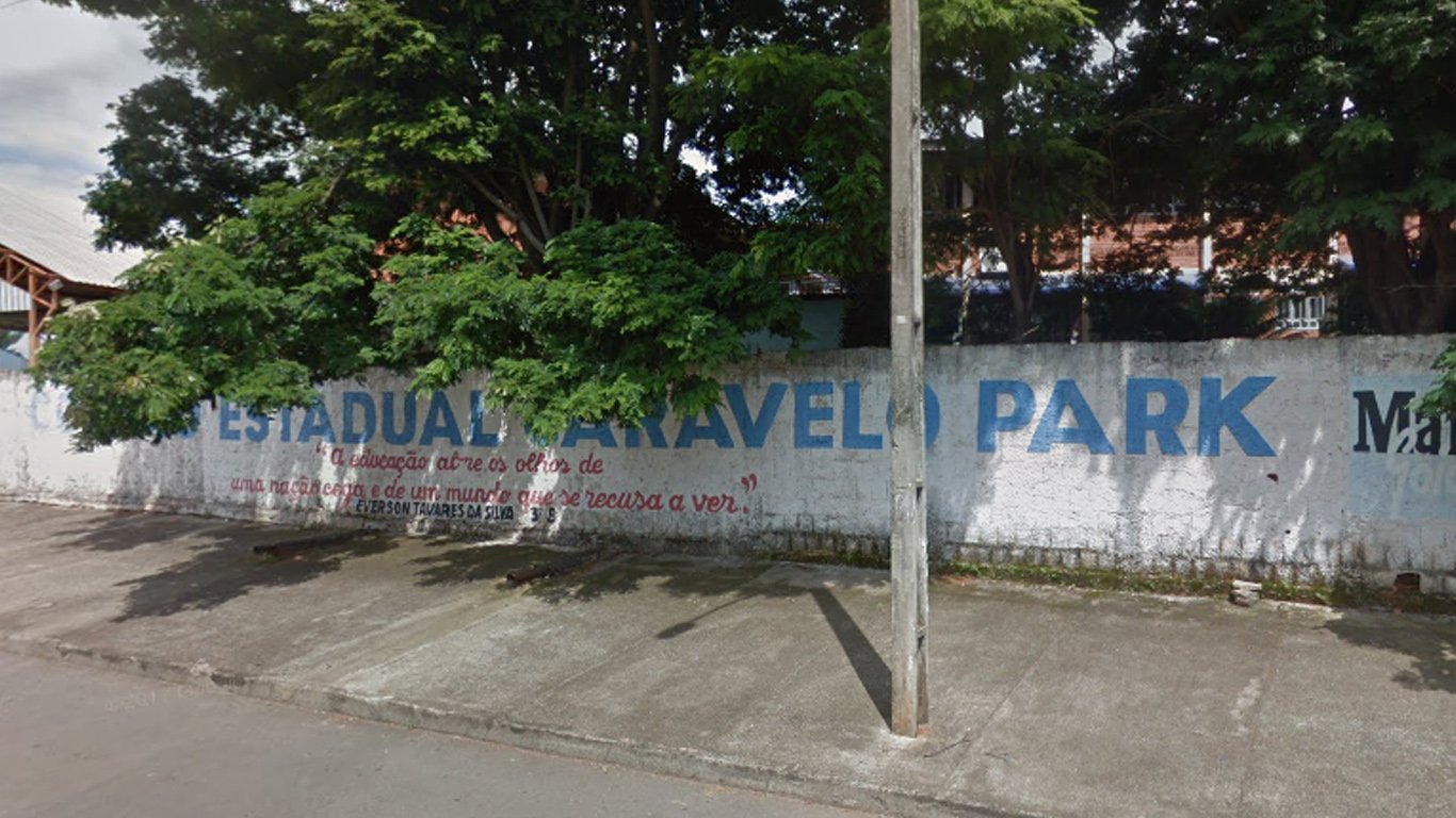 Colégio Estadual Garavelo Park | Foto: Google Maps