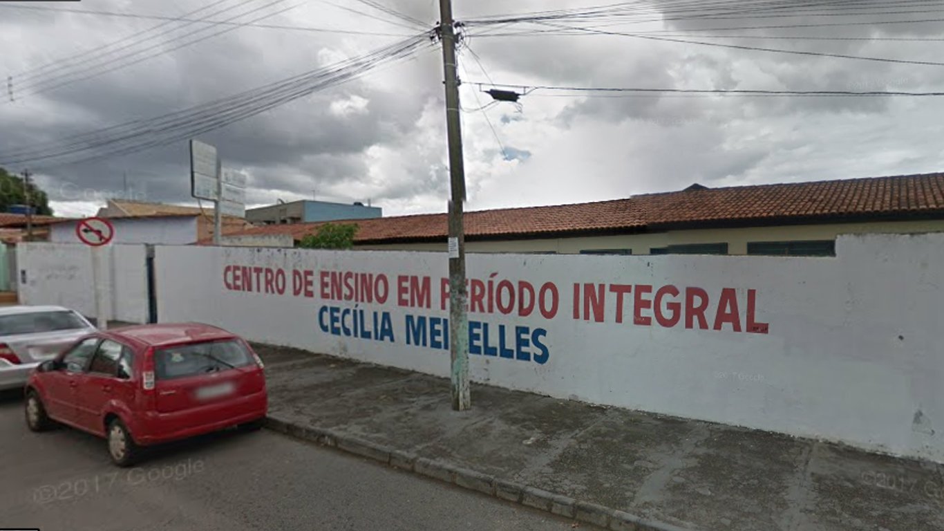 Colégio Estadual Cecília Meirelles | Foto: Google Maps