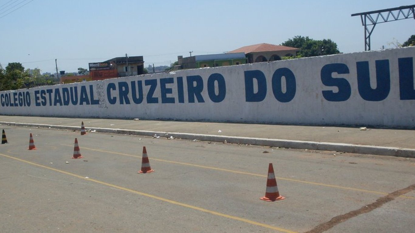 Colégio Estadual Cruzeiro Do Sul | Foto: Google Maps