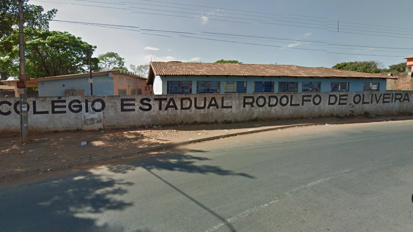 Colégio Estadual Rodolfo De Oliveira | Foto: Google Maps