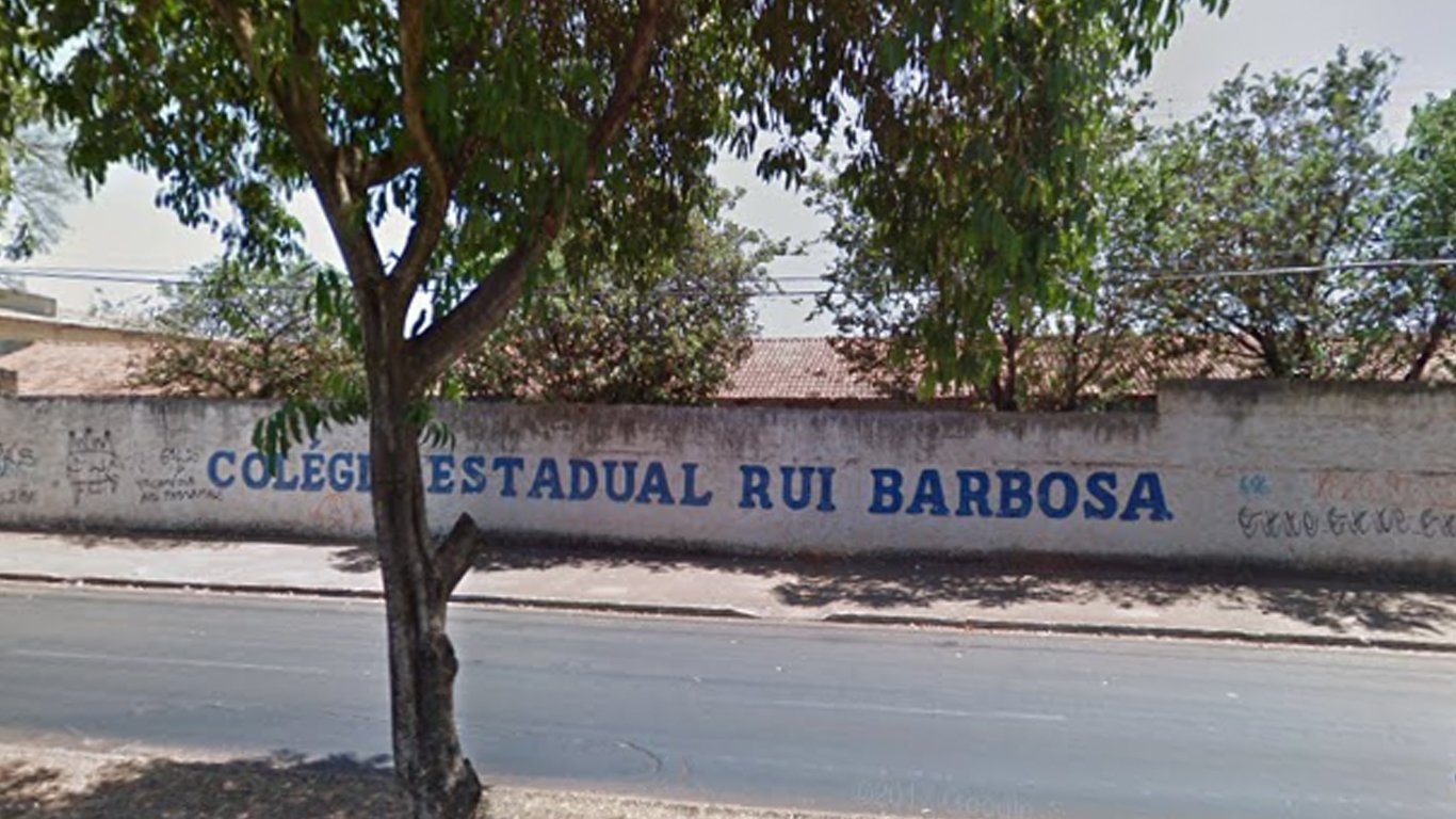 Colégio Estadual Rui Barbosa | Foto: Google Maps