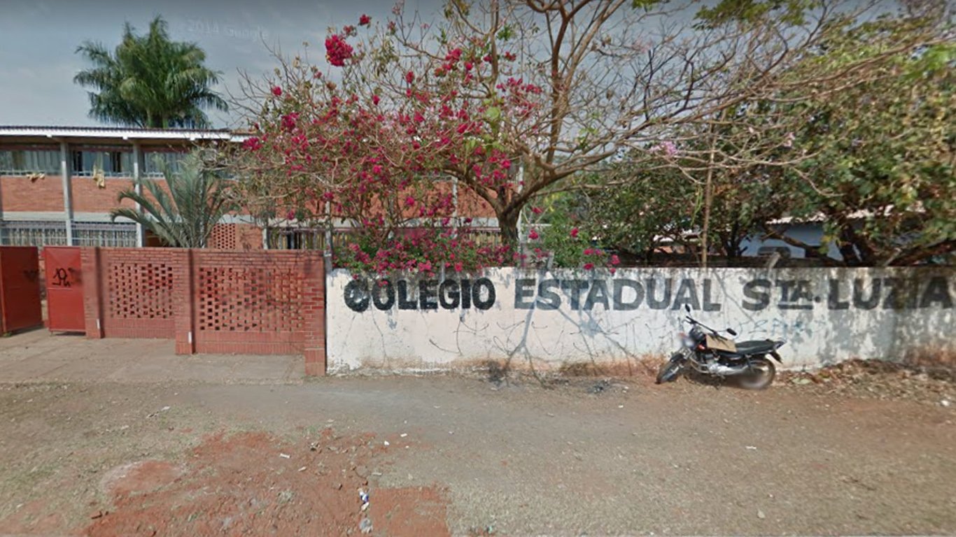 Colégio Estadual Santa Luzia | Foto: Google Maps