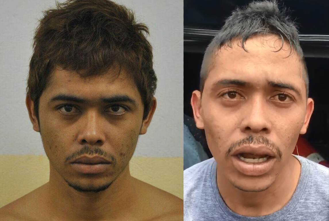 Leandro e Leonardo: irmãos são presos em Goiânia por homicídios | Foto: Divulgação / PM