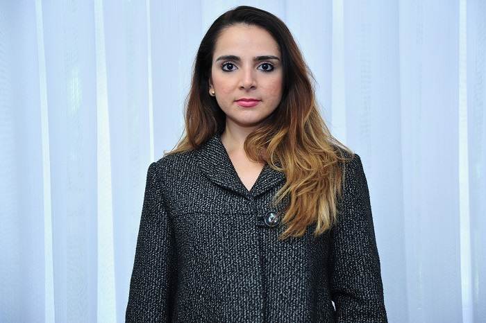 Juíza Marianna de Queiroz Gomes, da Vara das Fazendas Públicas da comarca de Mozarlândia | Foto: TJGO