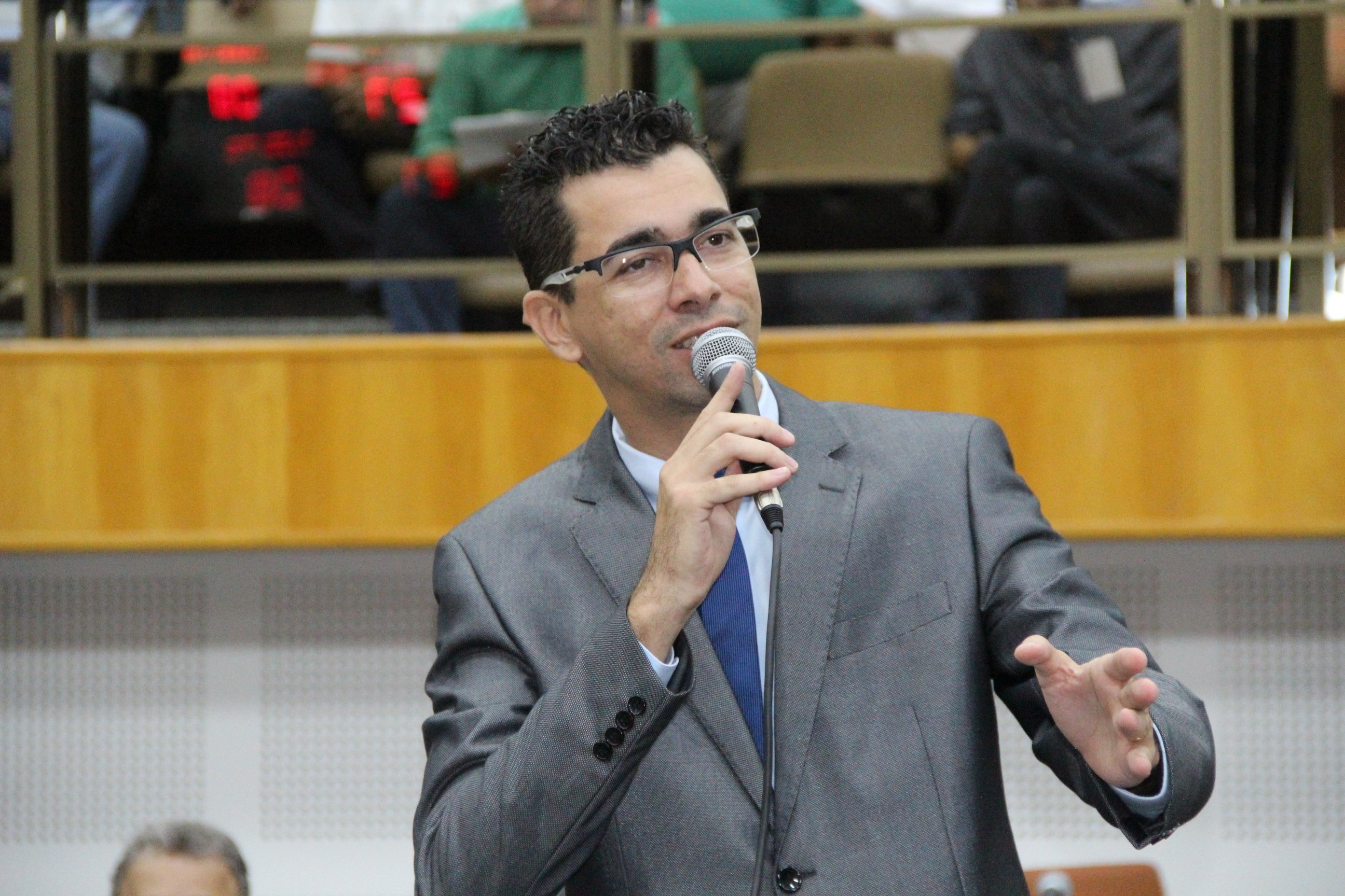 Vereador Vinícius Cirqueira (Pros) | Foto: Câmara