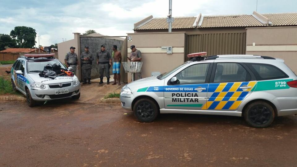 Roubos de carros em Bela Vista de Goiás assustam moradores | Foto: Divulgação/ PM