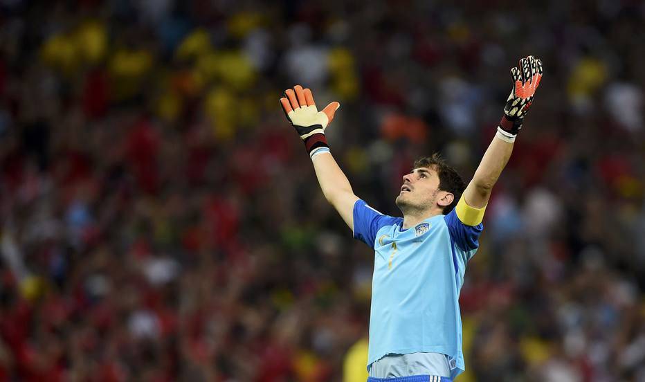 2) Iker Casillas (Espanha) | Foto: Reprodução