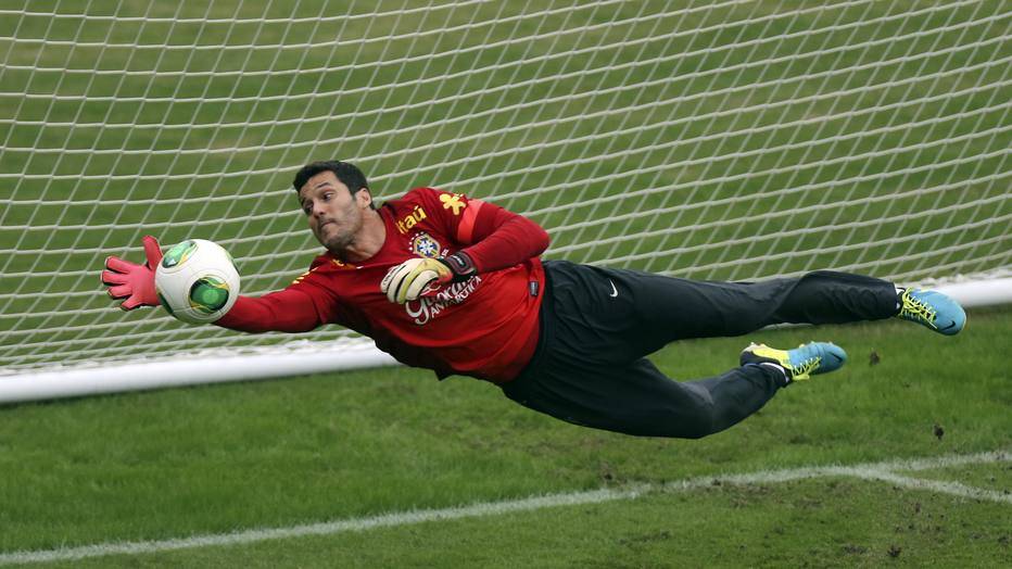 9) Júlio César (Brasil) | Foto: Reprodução