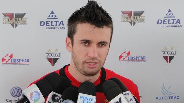 Elias em sua passagem pelo Atlético-GO | Foto: Kaiê Oliveira