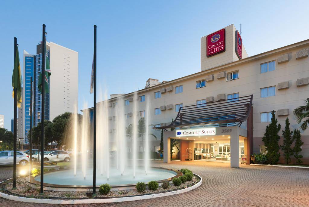 O Comfort Suites Flamboyant também é localizado no Jardim Goiás | Foto: Divulgação