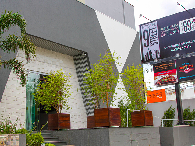 Hostel 9 Street, no Setor Oeste | Foto: Divulgação