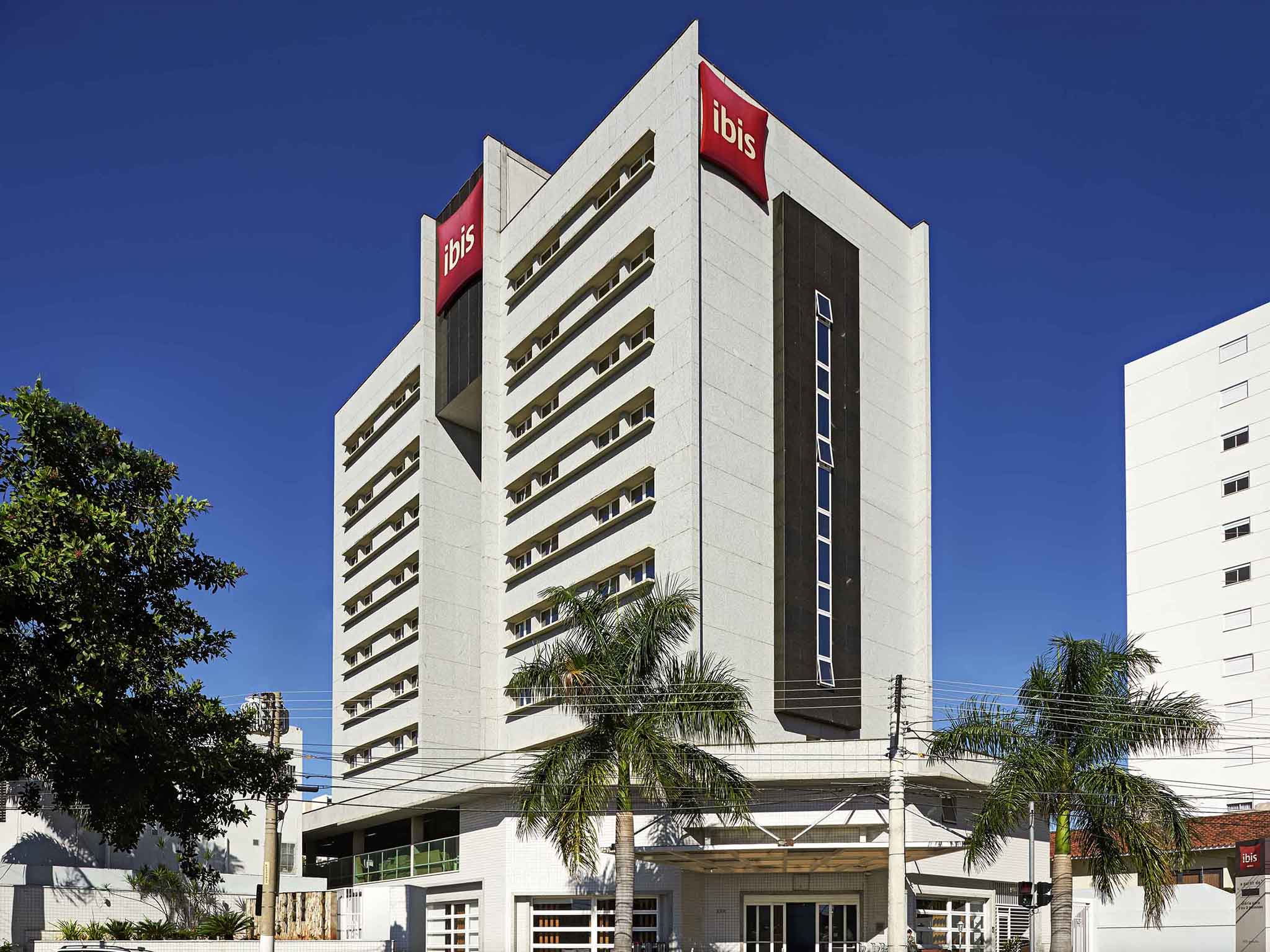 Ibis Hotel, no Setor Oeste | Foto: Divulgação
