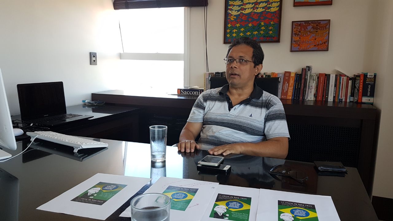 Nilson Gomes, chefe de equipe de Demóstenes Torres | Foto: Marco Faleiro Nilson Gomes, chefe de equipe de Demóstenes Torres | Foto: Marco Faleiro