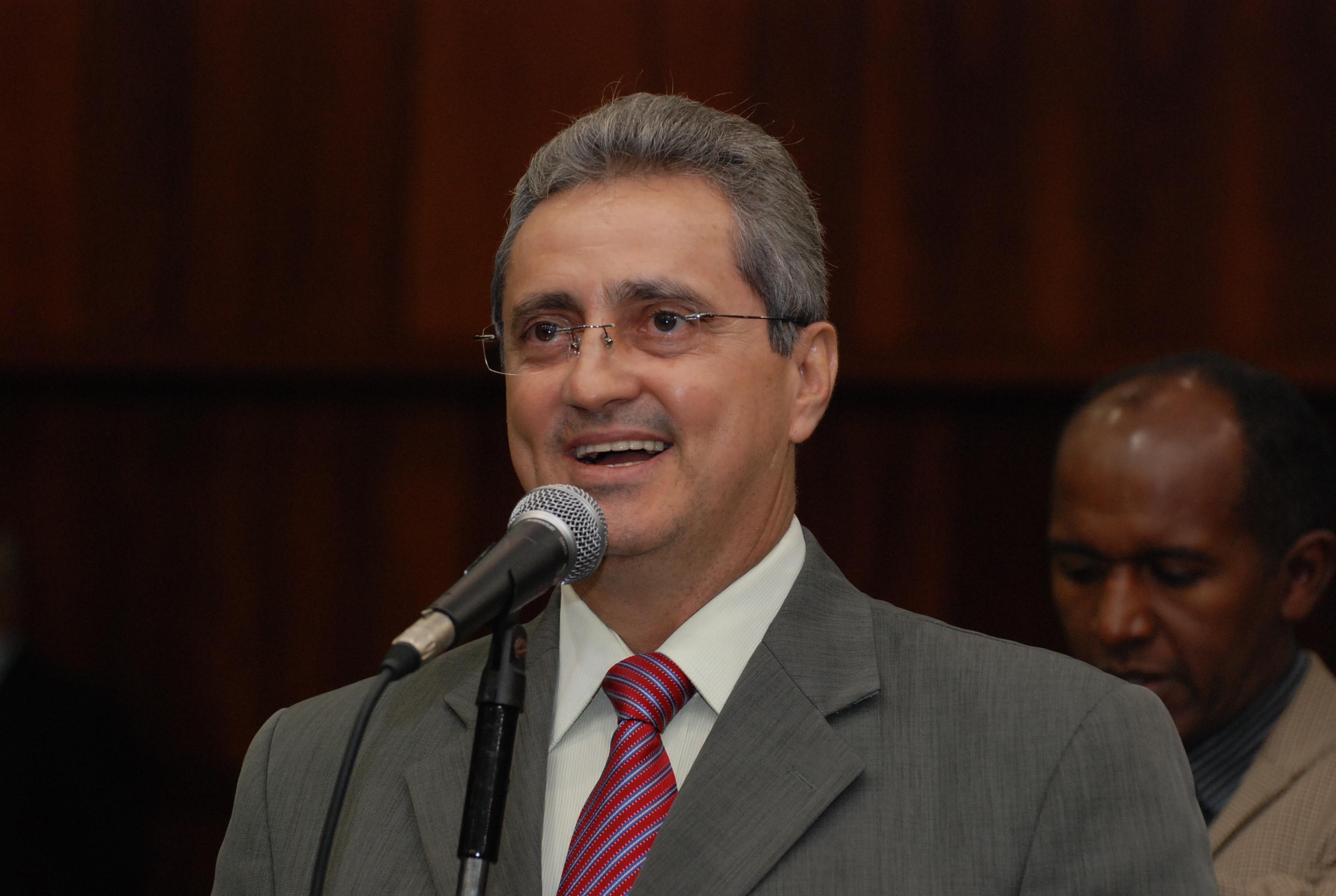 Ex-secretário de Desenvolvimento Econômico de Aparecida Ozair José (MDB) | Foto: Alego
