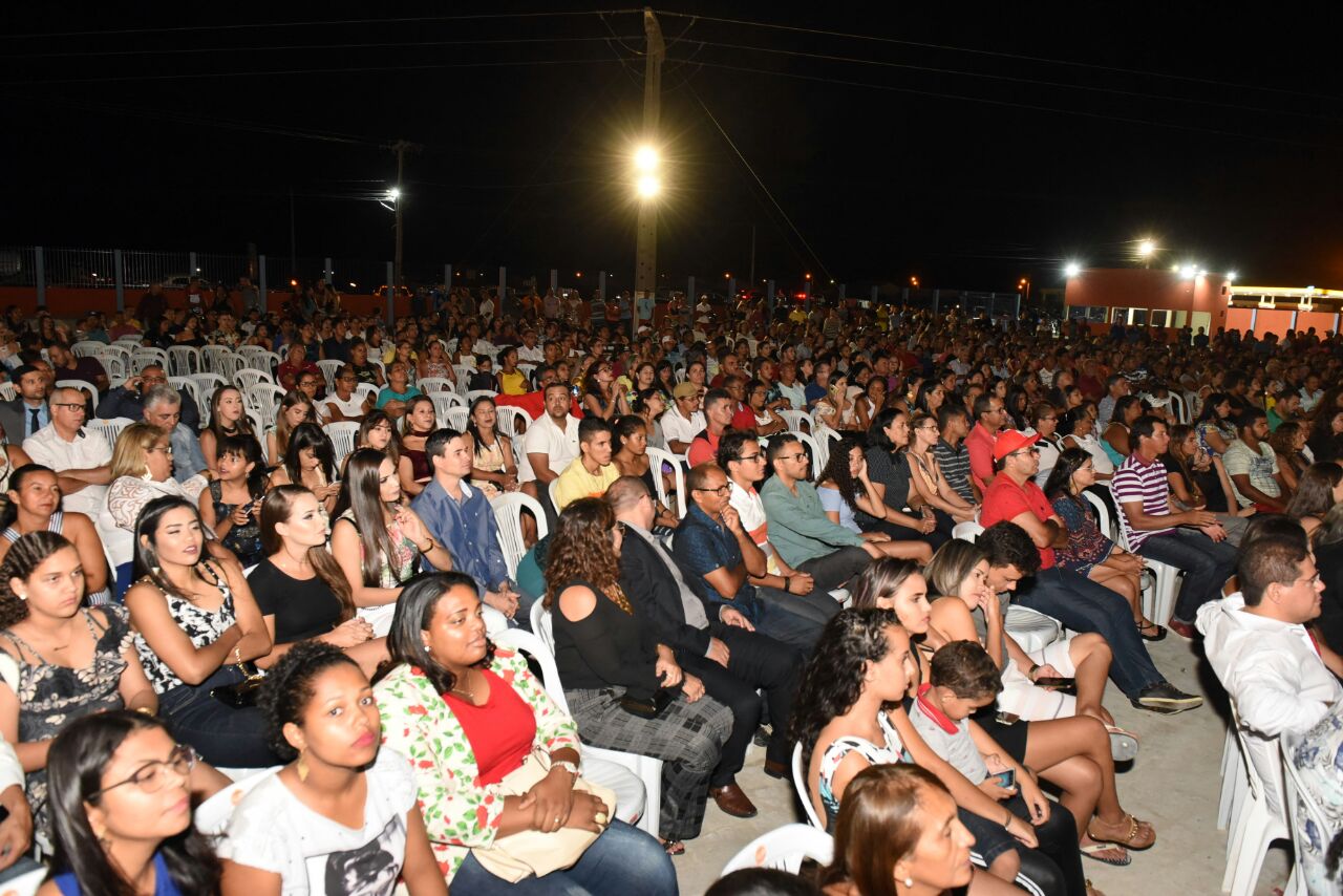 Público lotou evento de inauguração em Casa Nova (BA) | Foto: Divulgação