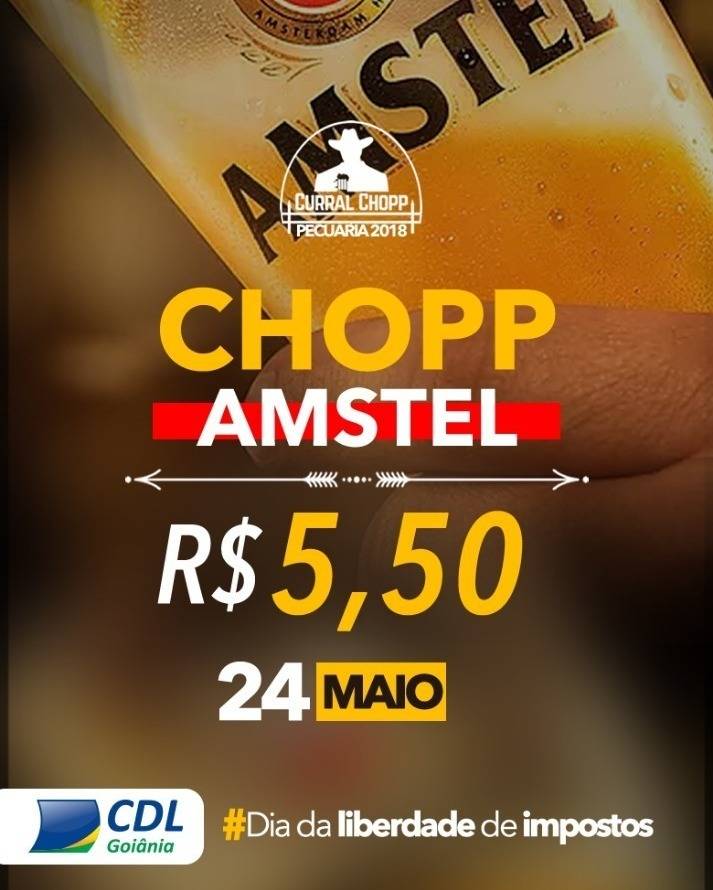 De R$ 8, cerveja cai para R$ 5,50 em ação do DLI na Pecuária 2018 | Foto: Divulgação/CDL