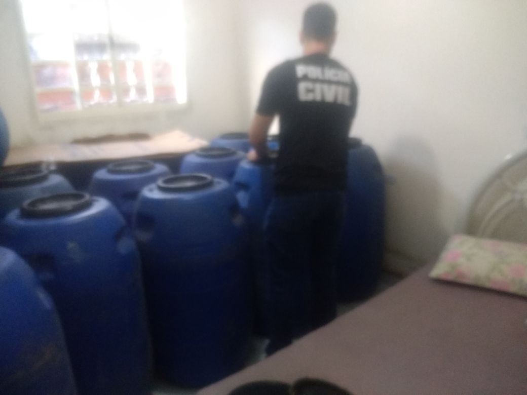 PC suspeita de irregularidades e adulteração em distribuidora de Goiânia | Foto: Divulgação/PC
