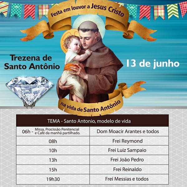 Celebração da Paróquia Santo Antônio é uma das mais tradicionais Festas Juninas de Goiânia em 2018 | Foto: Divulgação