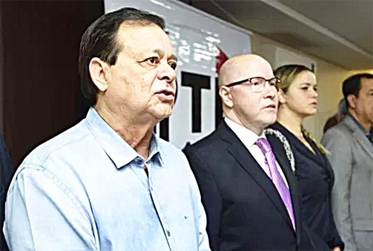 Deputado federal Jovair Arantes e o ex-senador e ex-procurador Demóstenes Torres estarão presentes | Foto: Reprodução