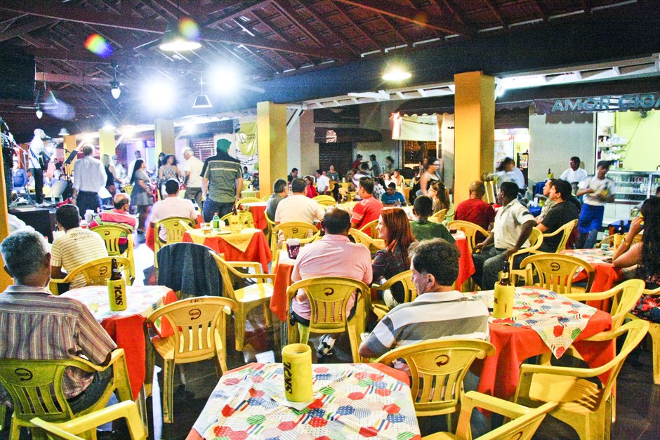 O popular Mercado da 74 reúne três restaurantes saborosos e baratos no centro de Goiânia | Foto: Reprodução