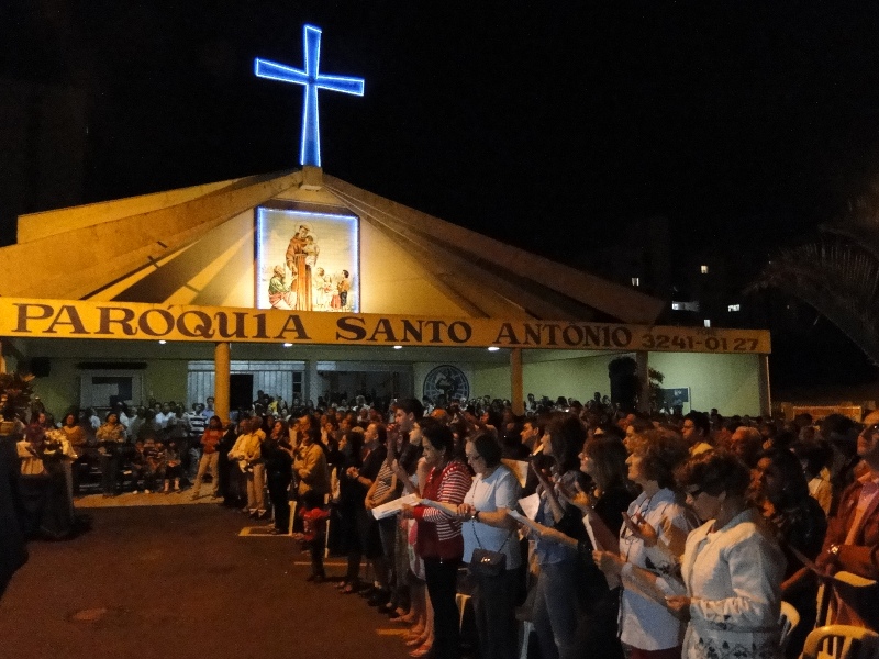 Celebração da Paróquia Santo Antônio é uma das mais tradicionais Festas Juninas de Goiânia em 2018 | Foto: Divulgação