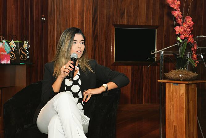 Presidente da CDL Jovem de Goiânia Gabriela Moreira | Foto: Reprodução