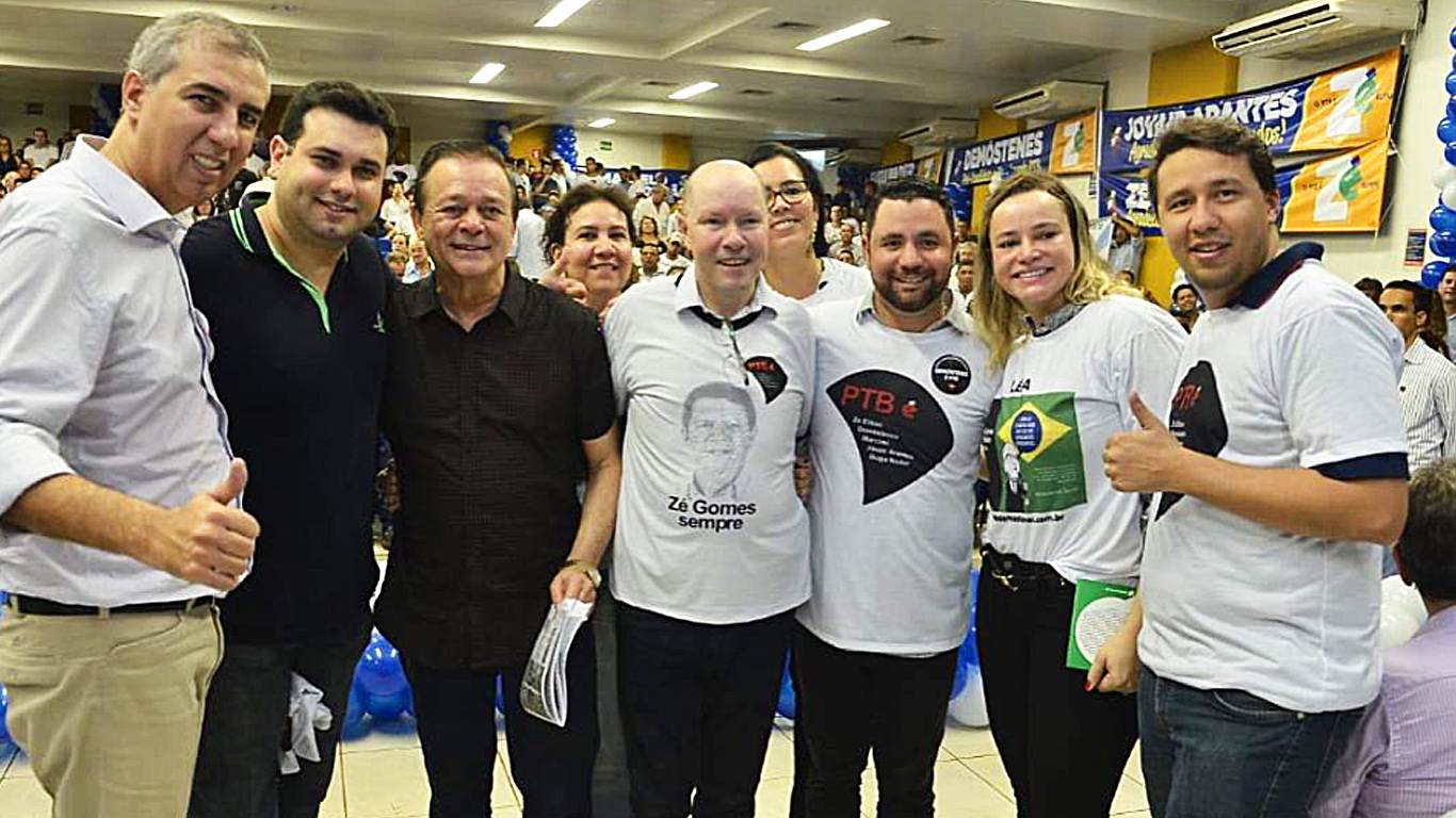 PTB Jovem goiano espera 500 pessoas em seu 1º Encontro Estadual | Foto: Reprodução