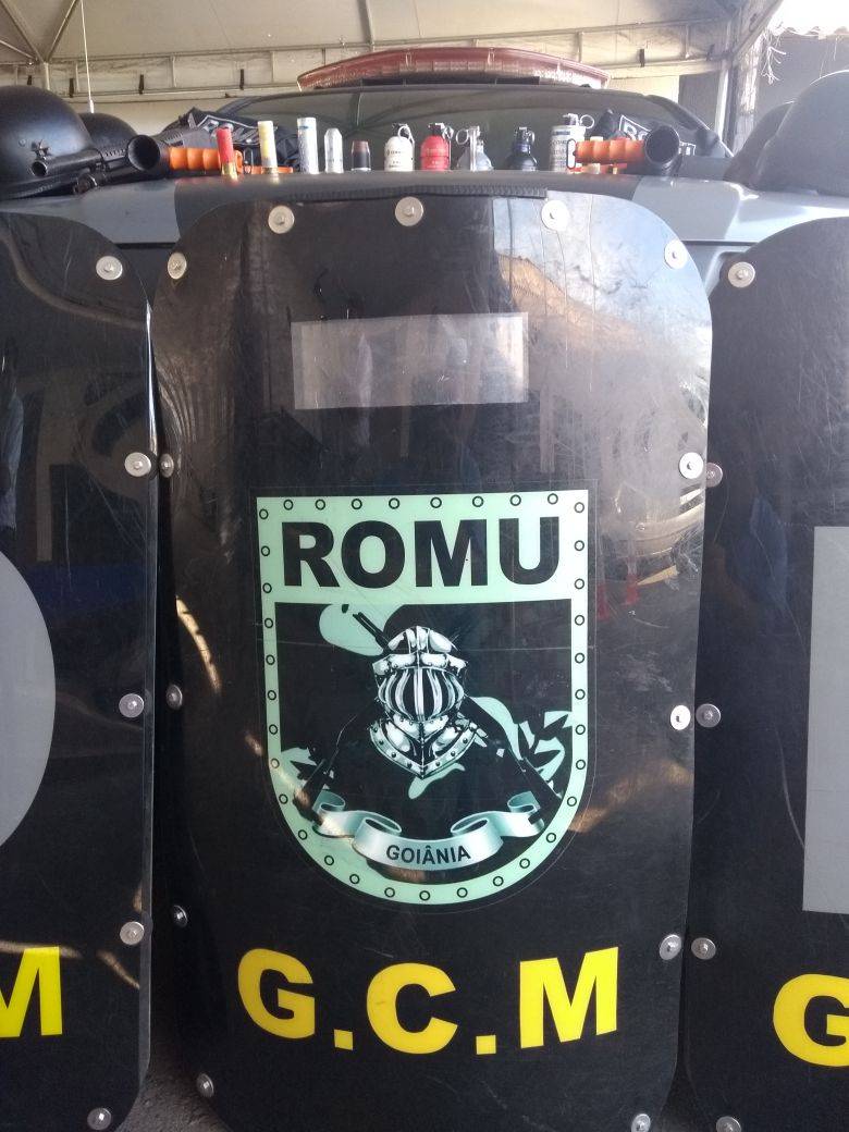 Armamento letal e menos letal será exposto aos visitantes | Foto: CMT Aguimar
