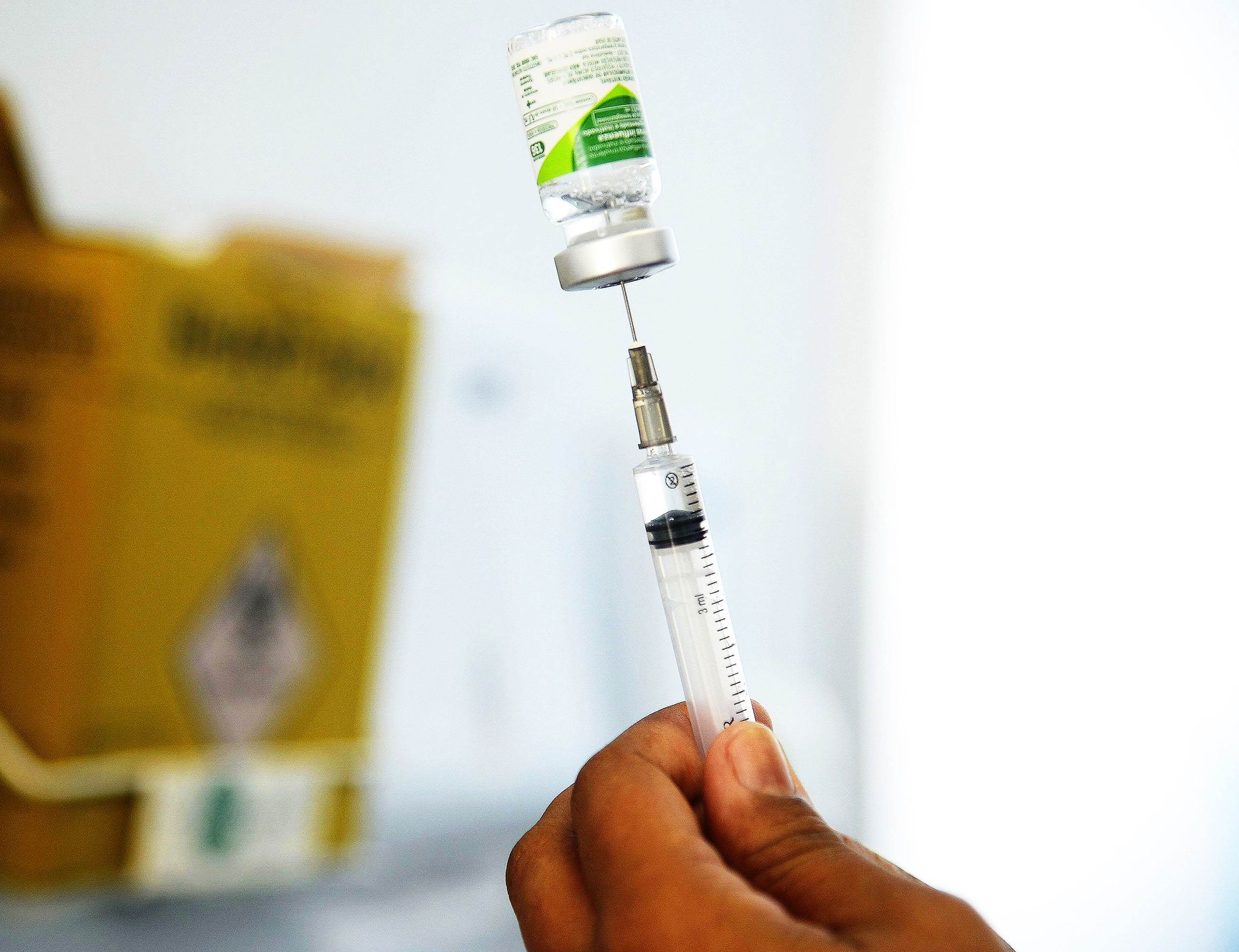 Duas unidades que não ofereciam a vacina da gripe em Goiânia irão aplicar as doses durante o "Dia D" | Foto: Tânia Rêgo/Agência Brasil