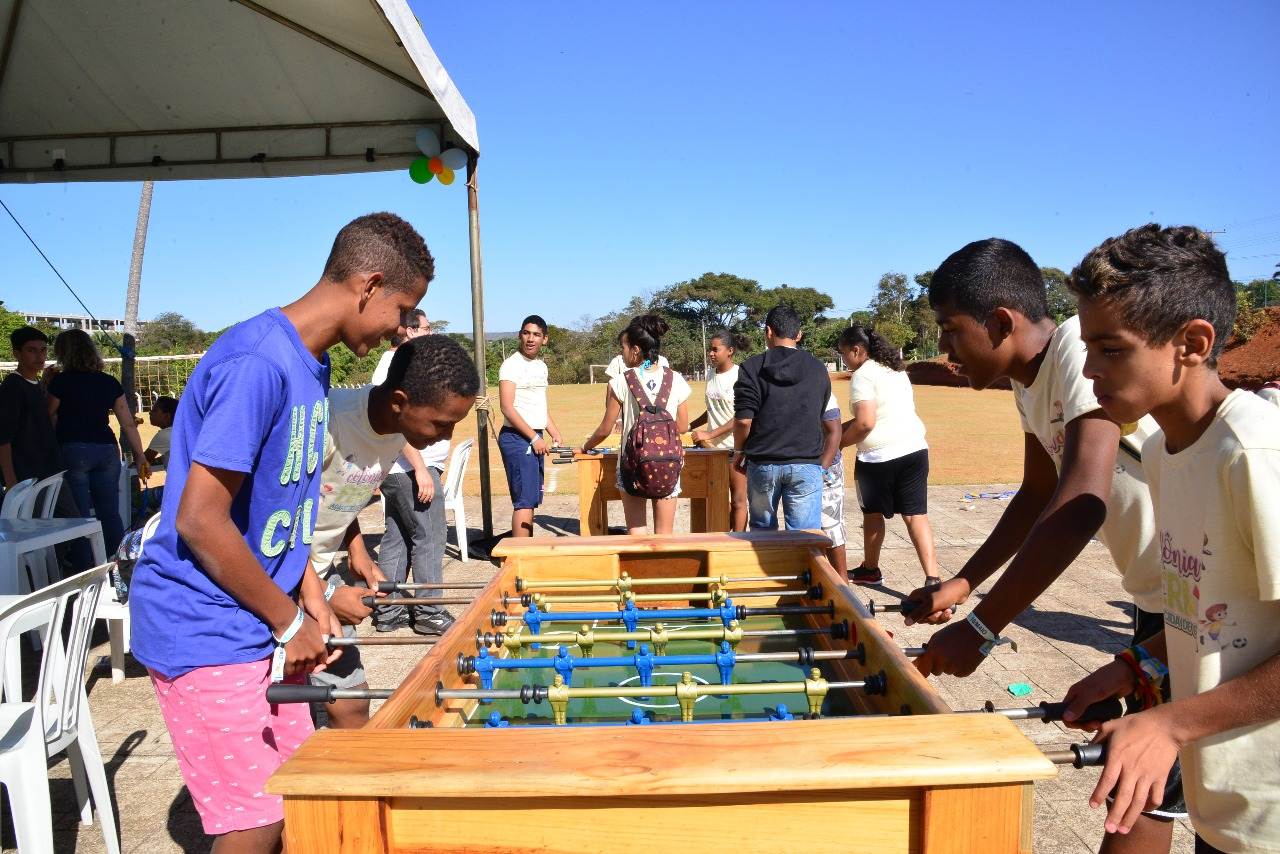 2ª edição da Colônia de Férias da Prefeitura de Aparecida de Goiânia | Foto: Jhonney Macena