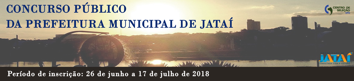 Concurso em Jataí tem 44 vagas para Guarda Civil e Procurador | Foto: Divulgação